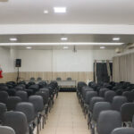Auditório para até 120 pessoas